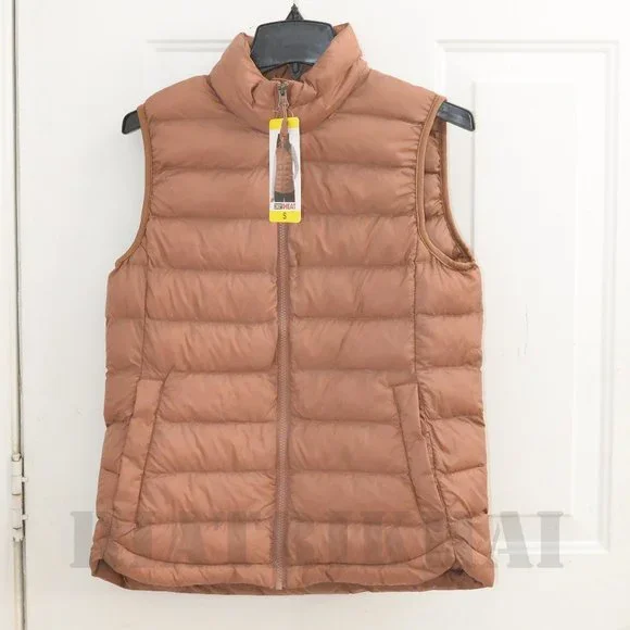 Ladies' Vest Brown 32 Degrees - Picture 2 of 5
